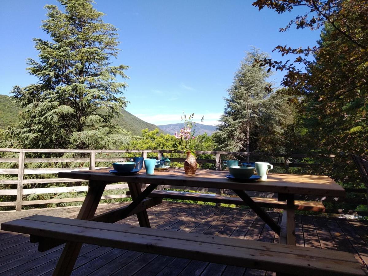 Pura Vida Bed and Breakfast Valleraugue Buitenkant foto